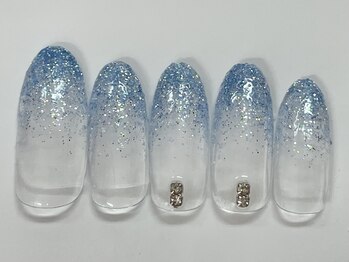 ディアナ水戸赤塚店のネイル作品 B-003