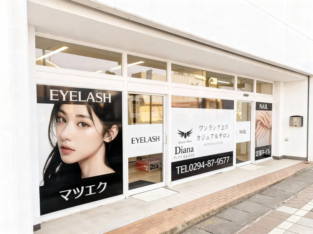日立多賀店の入口